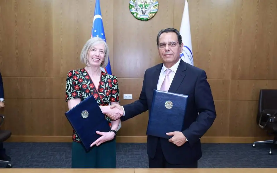 Uzbekistan signs AI-powered English learning partnership with UK-based Efekta