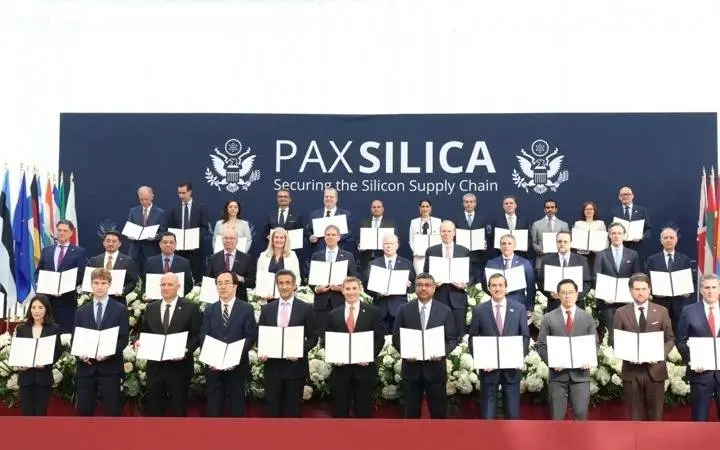 Kazakhstan joins U.S.-led Pax Silica initiative to expand AI and technology cooperation