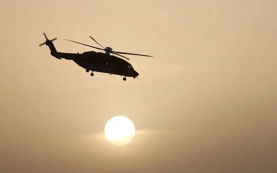 Saudiya Arabistonida vertolyot quladi: 14 kishi halok bo‘ldi