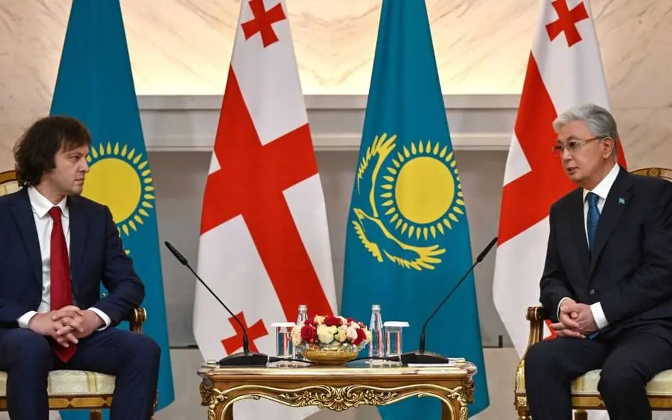 Kazakhstan, Georgia establish strategic partnership as investment exceeds $500mn