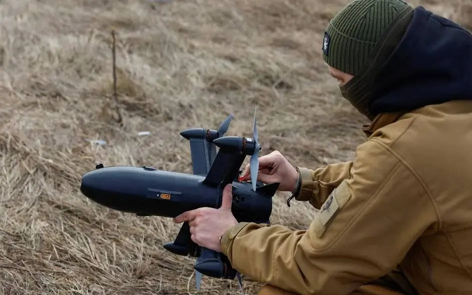 Germaniya Ukraina uchun 50 mingta zarbdor dron xaridini moliyalashtiradi