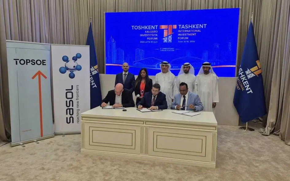 Topsoe, Sasol to supply technology for $6.1bn sustainable aviation fuel project in Uzbekistan