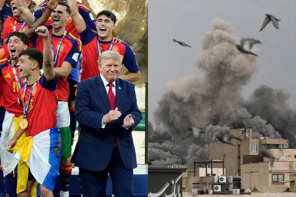 Трамп ЖЧ тугаши биланоқ Эронни бомбардимон қилишни буюрди