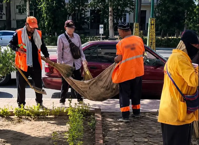 Toshkentda Obodonlashtirish boshqarmasi boshlig‘i jarimaga tortildi