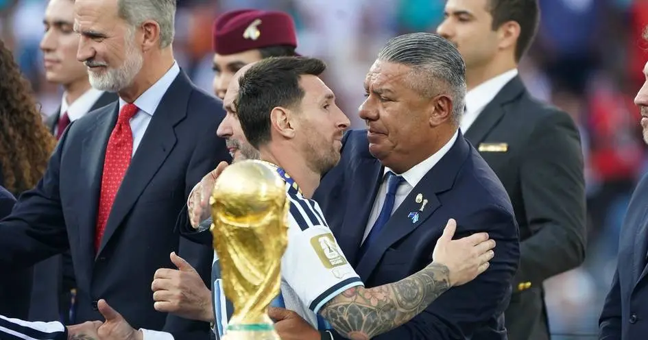 “Ispaniya haqli gʻalaba qozondi” — Argentina futbol assotsiatsiyasi prezidenti