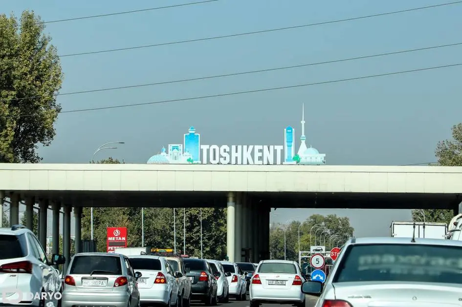 На четырех въездах в Ташкент построят символические ворота