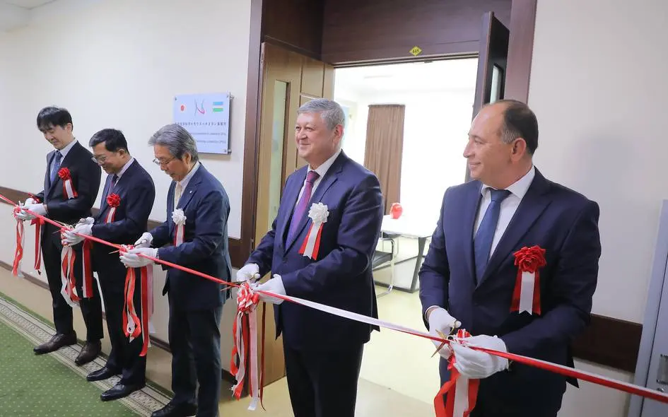 Japan’s Nagaoka University of Technology opens representative office in Uzbekistan