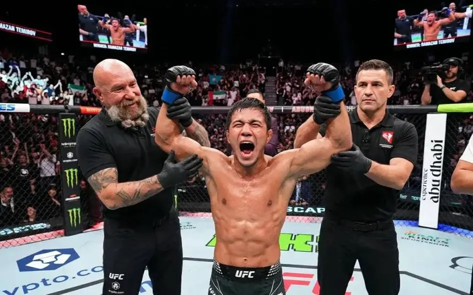 Рамазон Темировнинг UFC’даги навбатдаги рақиби ва жанг санаси маълум бўлди (фото)