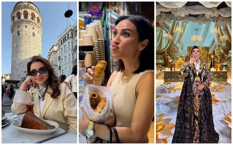 Instagram: Samarqandda o‘tgan dabdabali kelinsalom, quvonchli kunini Balida nishonlagan “Ummon”chi Shohrux, otasini xotirlagan Rayhon Ulasenova