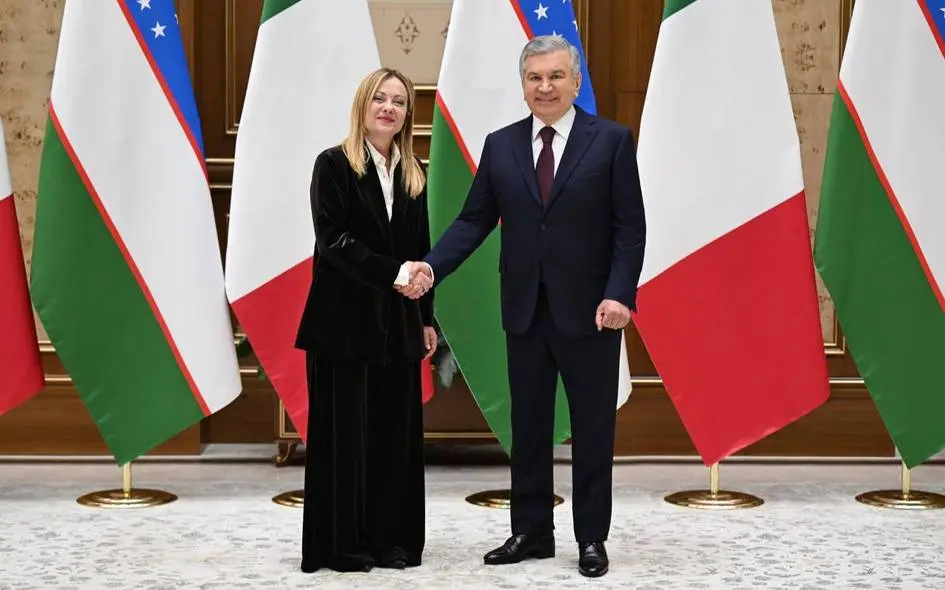 Шавкат Мирзиёев направил письмо Джордже Мелони
