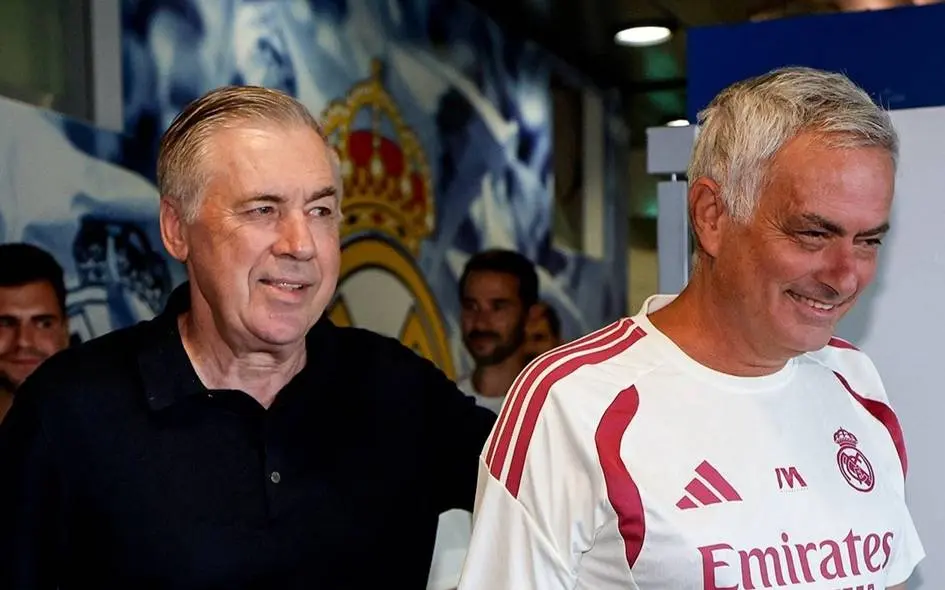 Karlo Anchelotti Joze Mourinyo haqida: “U — buyuk murabbiy”