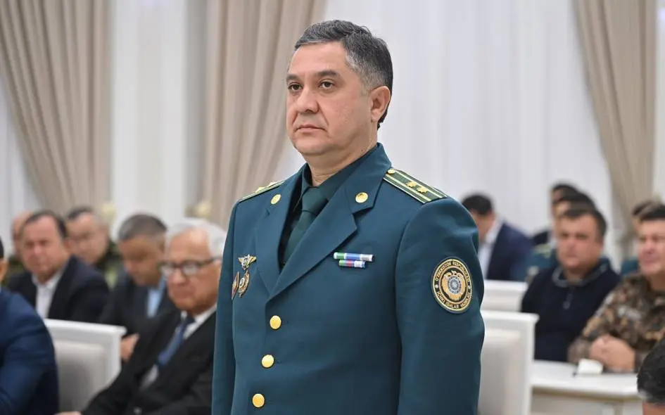 Хоразм вилояти ИИБга янги бошлиқ тайинланди