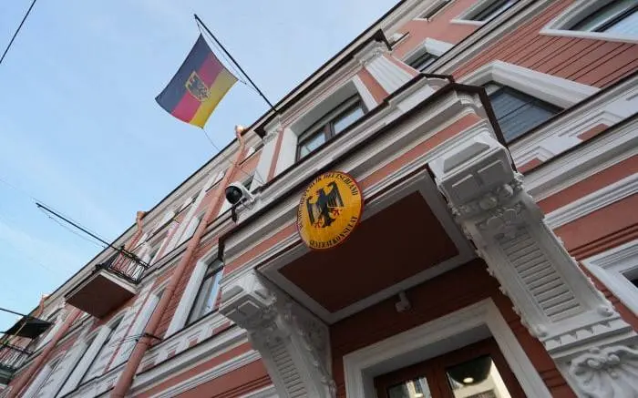 Rossiya mamlakatdagi Germaniyaning so‘nggi mintaqaviy Bosh konsulligini yopdi