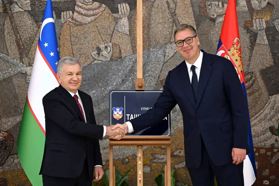 Belgrad koʻchalaridan biriga Toshkent nomi berildi