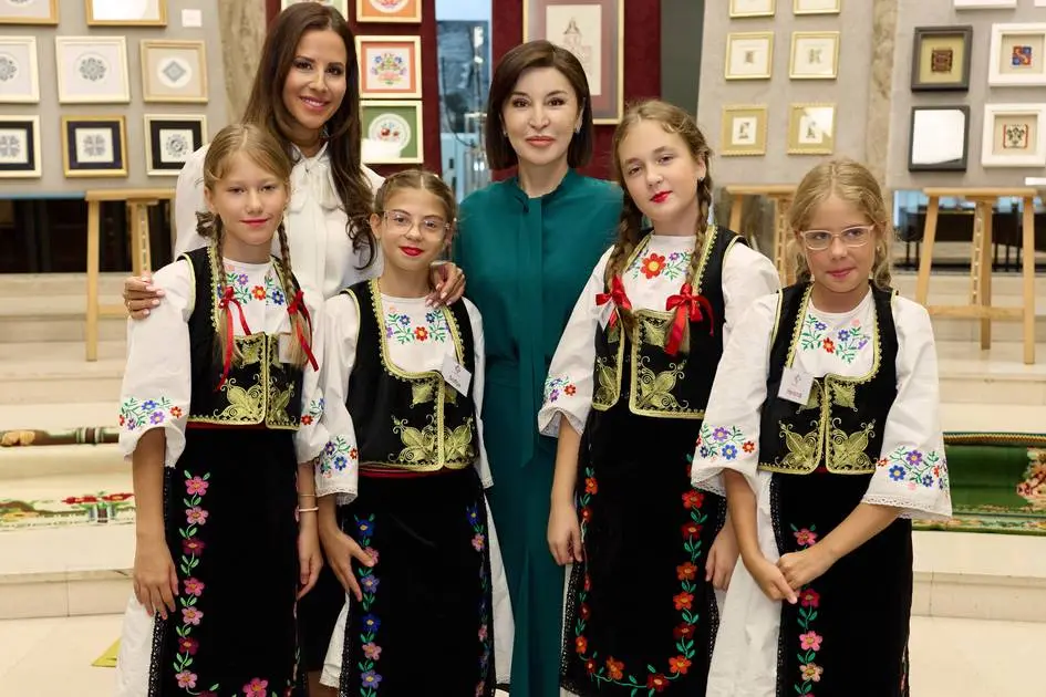 O‘zbekiston birinchi xonimi Serbiyaning madaniy merosi bilan tanishdi