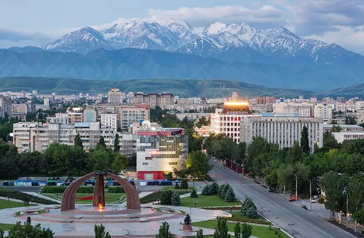 Kyrgyzstan — 1