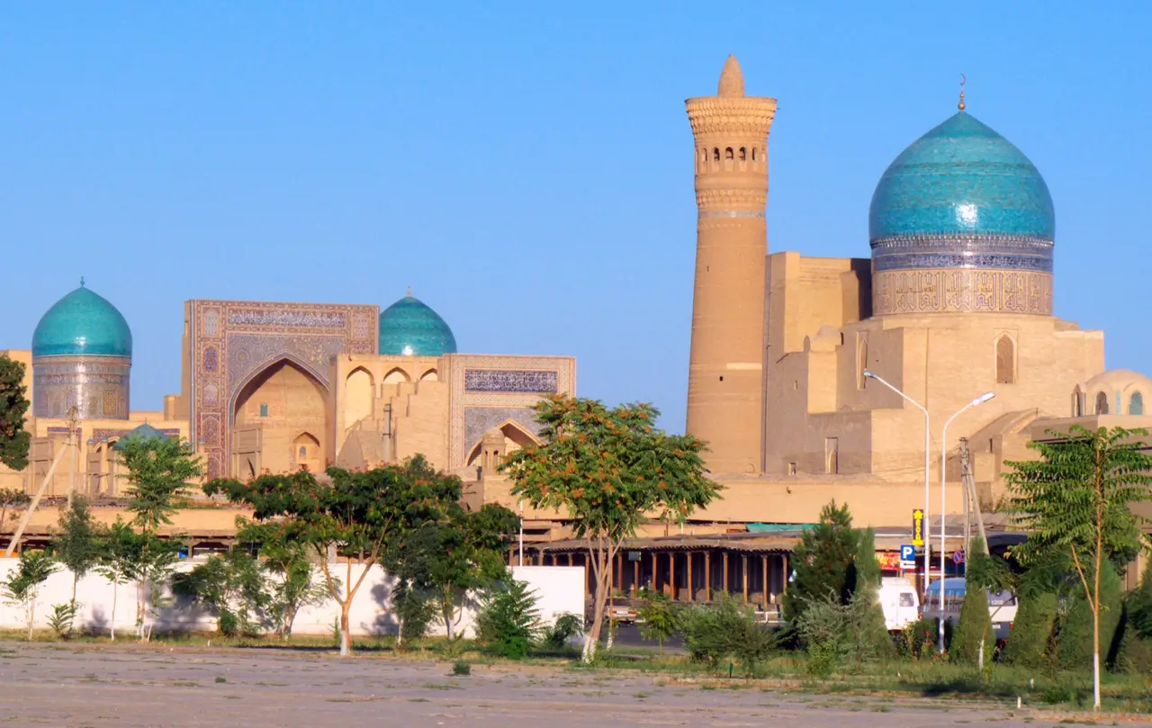 Uzbekistan — 5