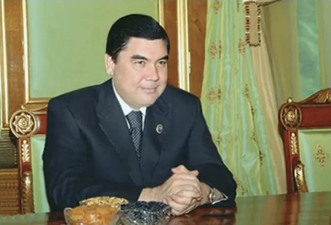 Туркманистоннинг энг яхши туманига президент томонидан бир миллион доллар берилади