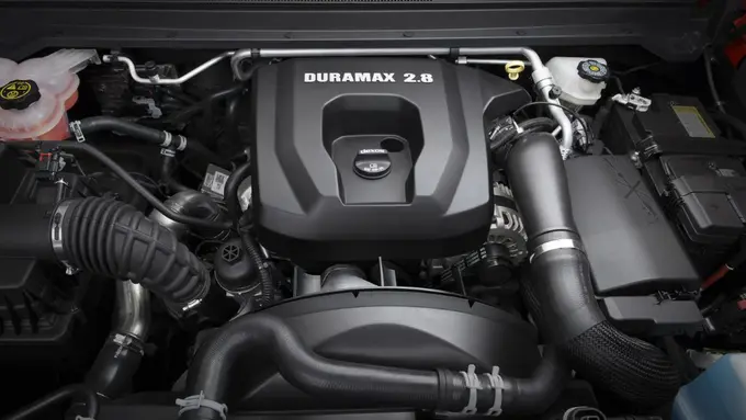 Янги Chevrolet Colorado ва GMC Canyon дизелли моторларда тақдим этилди