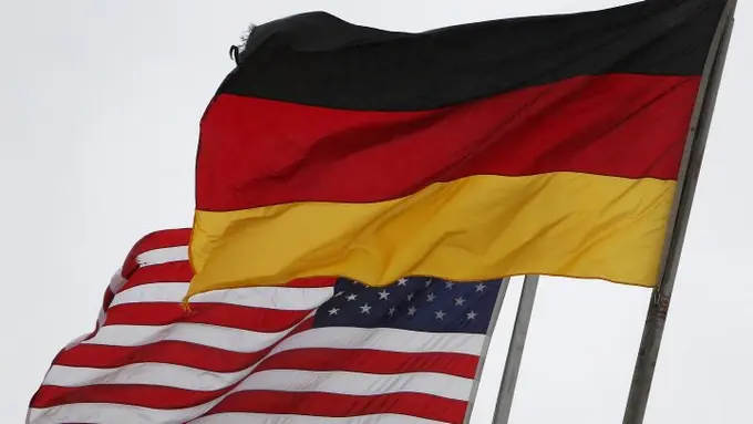Германия Дональд Трамп ГФР қарздорлиги бўйича ҳужжат топширгани ҳақидаги ахборотни рад этди
