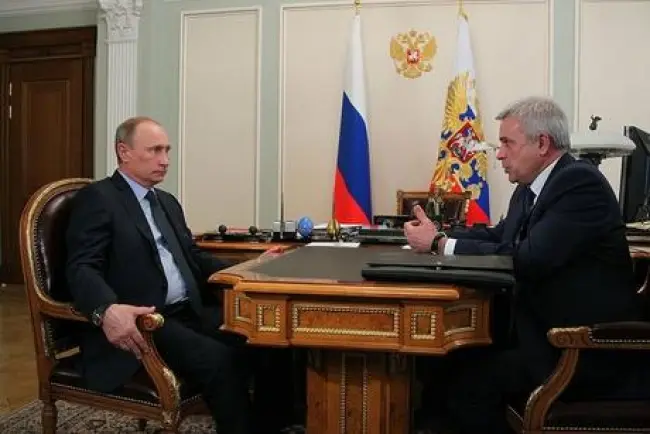 Владимир Путин «Лукойл» раҳбари билан Ўзбекистондаги лойиҳаларни муҳокама қилди