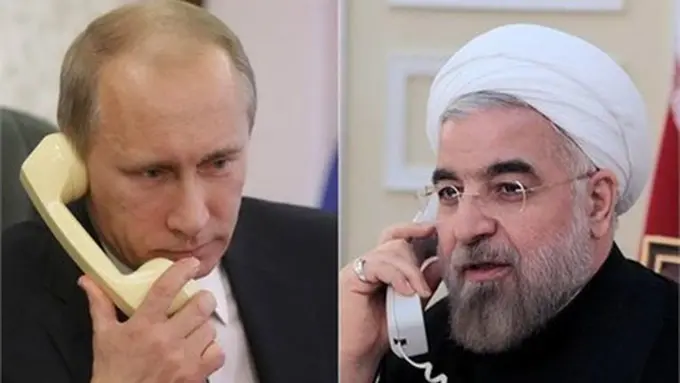 Путин ва Руҳоний АҚШнинг агрессив ҳаракатларига йўл қўйиб бўлмаслигини қайд этди