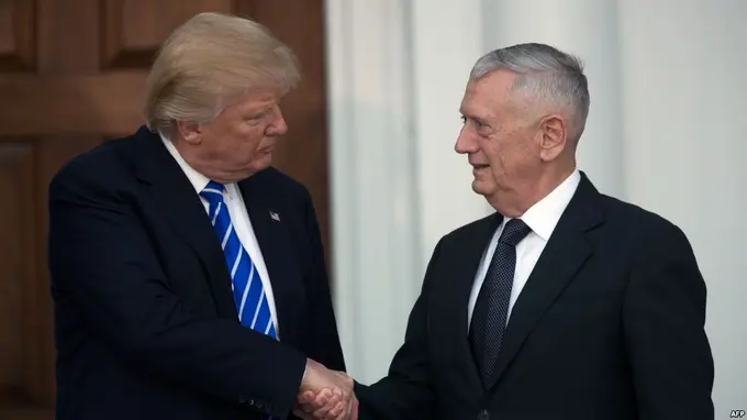 Трамп Сурияда тўлиқ миқёсли ҳарбий ҳаракатлар бошлаш ҳақида ўйлаб кўриши мумкин