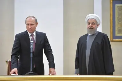Путин ва Руҳоний Идлиб вилоятидаги кимёвий қурол билан боғлиқ ҳолатни холис ўрганишга чақирди