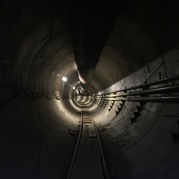 Ilon Mask Los-Anjeles ostidagi tunnelni qurib bitirdi