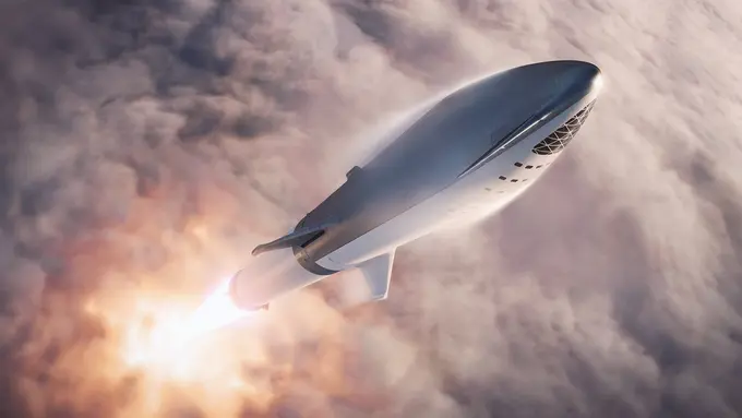 Foto: Ilon Mask va SpaceX kompaniyasining eng katta raketasi —Starship