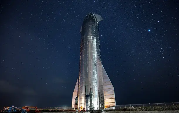 Ilon Maskning Starship kosmik kemasi portlab ketdi (video)