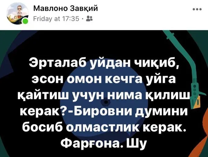 Blogerlar uchun xavfli Farg‘ona, tomdan turib onlayn kuzatilgan Ilon Mask raketasi va gilamqoqqich ushlagan Amir Temur haykali. Ijtimoiy tarmoqlardagi trendlar