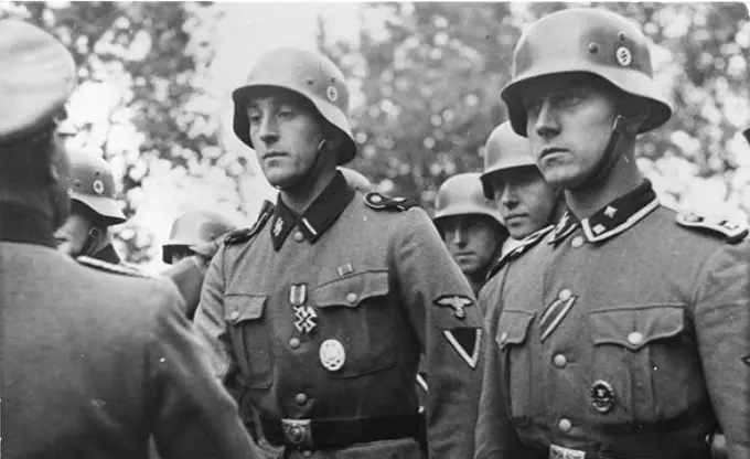 Германиянинг «Қора ордени». Кучи бор, ақли йўқ ваҳший бўлинма – SS тарихи