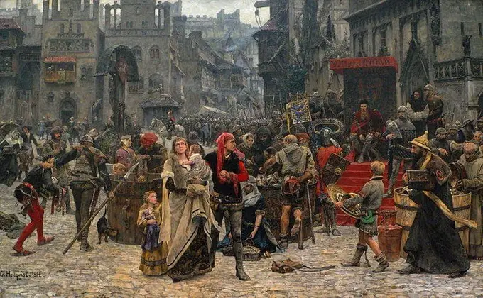 Стокгольмда қонли ҳаммом. Дания тарихидаги энг қонли қатлиомлардан бири ҳақида