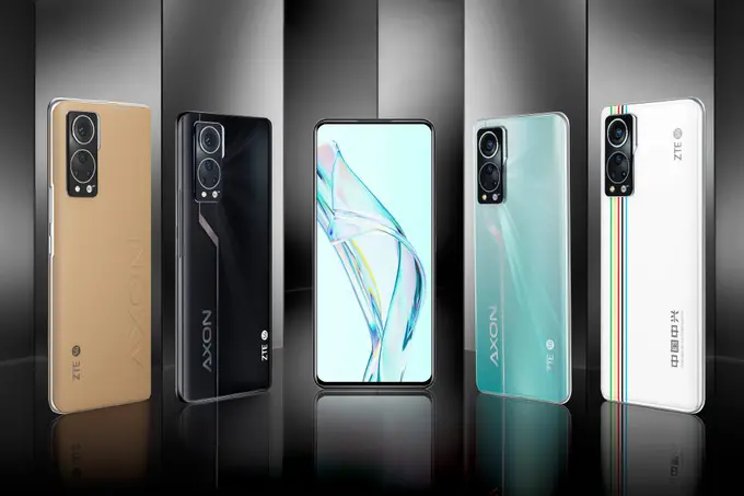 Ko‘rinmas frontal kamera: ZTE Axon 30 taqdim etildi