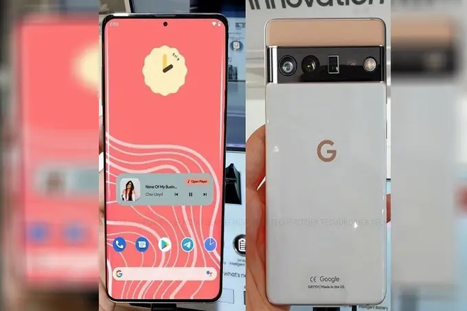 Internetda mitti frontal kameraga ega Google Pixel 6’ning “jonli” surati paydo bo‘ldi
