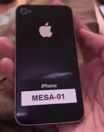 Internetda noma’lum iPhone’ning suratlari paydo bo‘ldi