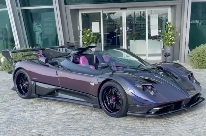 Ташқи кўриниши билан бир нечта суперкарларни ёдга солувчи Pagani Zonda намойиш этилди