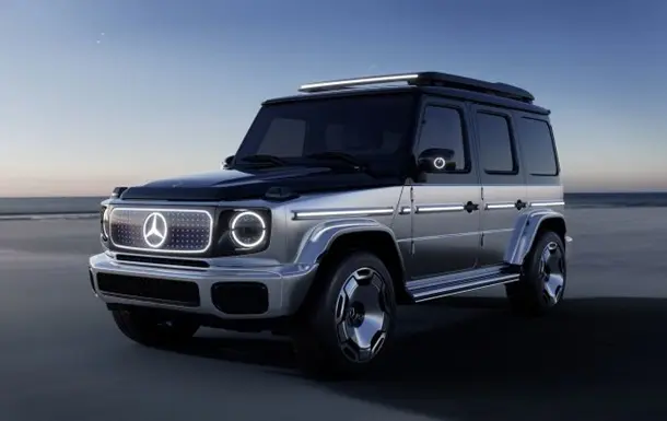 Электр энергиясида ҳаракатланувчи Mercedes-Benz Gelandewagen тақдим этилди