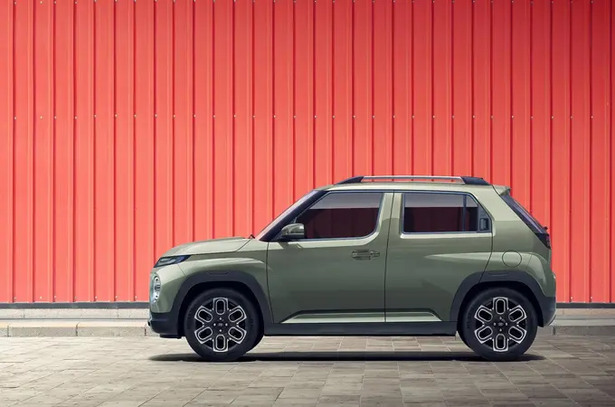 Hyundai компанияси Casper кроссоверининг ташқи кўринишини ошкор этди (фото)