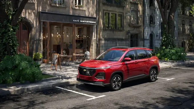 UzAuto Motors янгиланган Chevrolet Captiva нархини эълон қилди