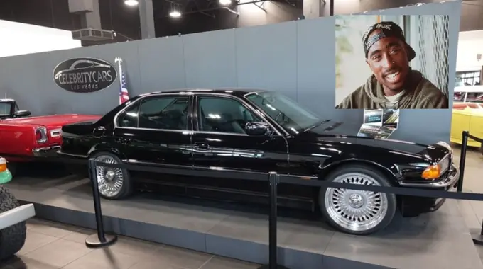 Тупак Шакурнинг BMW’си сотувга қўйилди. 25 йил олдин бу машинада рэпер ўлдириб кетилган