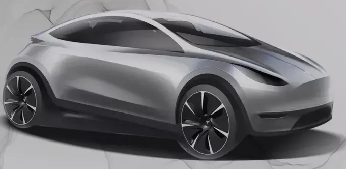 Tesla’нинг 25 минг долларлик арзон электромобили 2023 йилда тақдим этилади. У руль ва тепкиларга эга бўлмайди