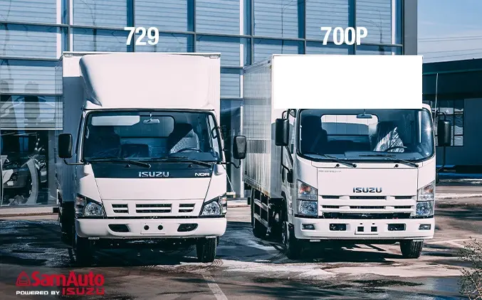 SamAuto эски авлод Isuzu’ларидан воз кечмоқда