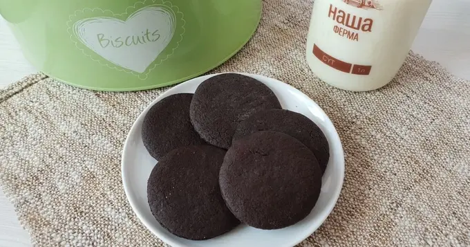 Ta’mi Oreo shirinligiga o‘xshash shokoladli pechenye retsepti