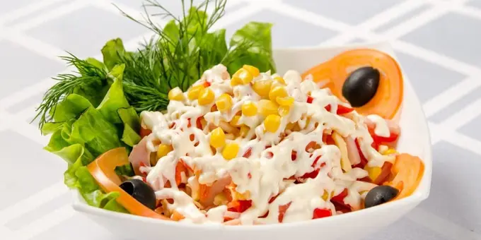 15 daqiqa ichidan tayyor bo‘ladigan mazali salat retsepti