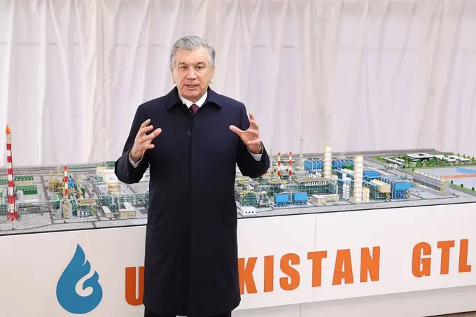 «Энди газимизни арзон-гаровга четга сотмасдан, ўзимиз қайта ишлаймиз ва кўпроқ даромад оламиз» — Шавкат Мирзиёев