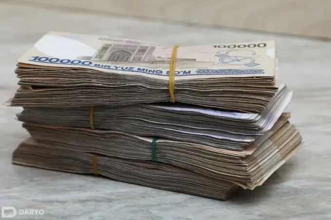 O‘zbekistonda 5 million so‘mdan ko‘p rasmiy oylik oladiganlar soni ma’lum bo‘ldi