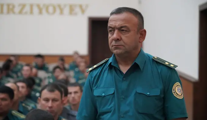Подполковник Ғайратжон Раҳматуллаев Наманган шаҳар ИИО ФМБ бошлиғи этиб тайинланди