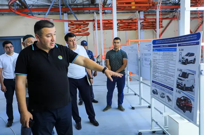 Fergana region may start e-cars production